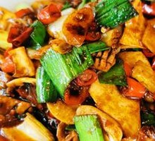 Stir-fried Two Dishes
