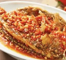 Pan-Seared Fillet of Perch in Crispy Pastry