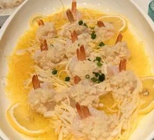 Lemon Garlic Butter Shrimp