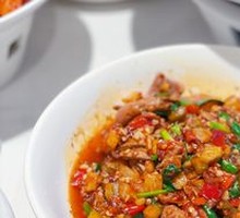 Stir-fried猪 Liver