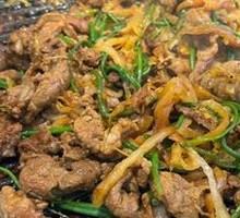 沙葱酸菜滩羊肉