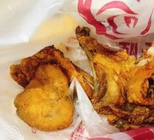 Crispy香 Chicken Wings
