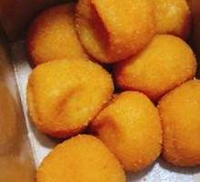 Taro Sweet Potato Balls