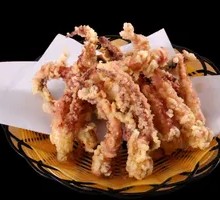 Crispy Fried Squid