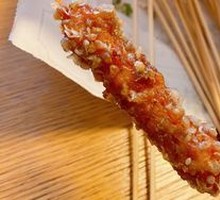 Crispy Chicken Cutlet with Wheat穗