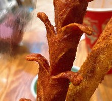 Flower-shaped Ham Sausage