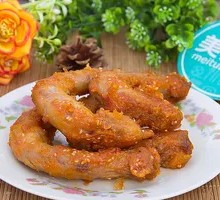 Fried Chicken Neck