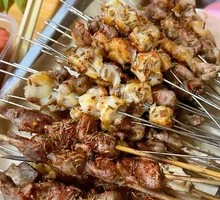 Grilled Skewers