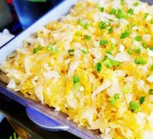 Roasted Sauerkraut