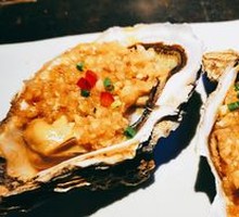 Grilled Oysters