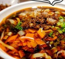 Qishan Sautéed Pork Noodles