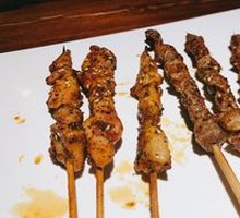 Grilled Chicken Skewers