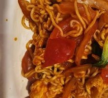 Stir-Fried Instant Noodles