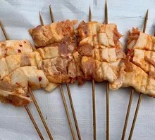 Pork Belly Rolls with Pickled Cabbage