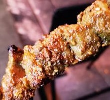 Grilled Lamb Skewers