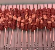 Grilled Beef Skewers