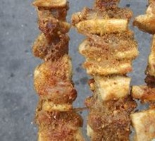 Grilled Lamb Intestines