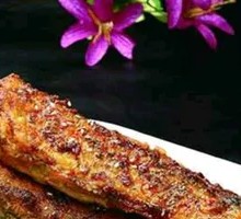 Spicy Grilled Cod