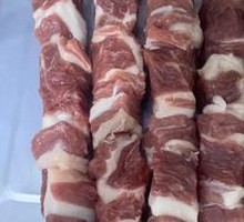 Fresh Lamb Skewers