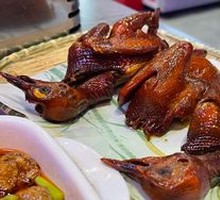 Signature Juicy Crispy Roast Squab