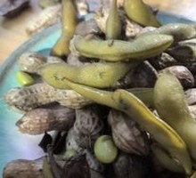 Peanut and Edamame
