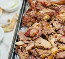 Charcoal-Grilled Lamb Leg