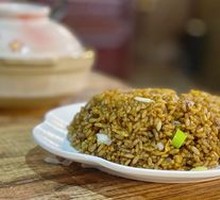 Soy Sauce Fried Rice