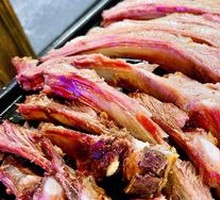 Grilled Mongolian Lamb Ribs