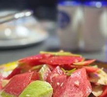 Crispy Radish Peel