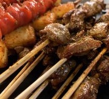 Grilled Chicken Hearts