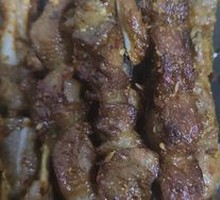 Charcoal-grilled Lamb Skewers