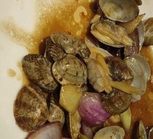 Stir-fried Clams