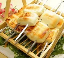 Grilled Steamed Bun Slices