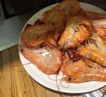 Boiled Sea Shrimp