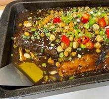 Grilled Sea Bass