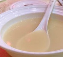 Duck Frame and Chinese Cabbage Soup