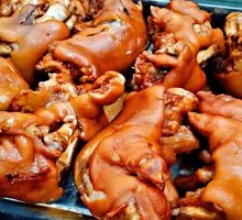 Spicy Famous Pig Trotters