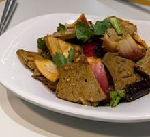 Mixed Lamb Liver