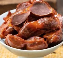 Spicy Braised Duck Gizzard