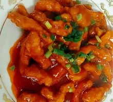 番茄肉片