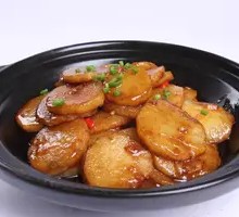 Clay Pot Huai Shan