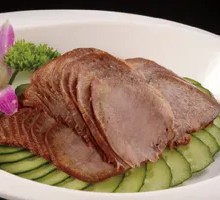 Braised Pork Tongue