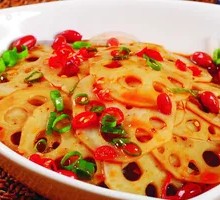 Sour Spicy Lotus Root Slices