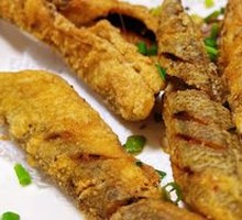 Fried Cuttlefish