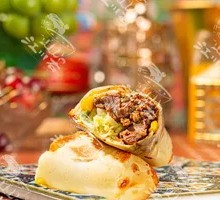 Cheese Beef Roll