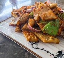 Stir-fried Naan