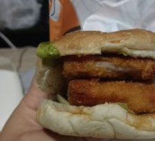 Shrimp Burger