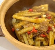 Clay Pot Lotus Root