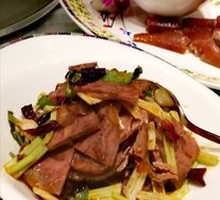 Cold Sliced Beef
