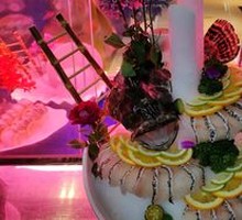 Sea Bass Sashimi